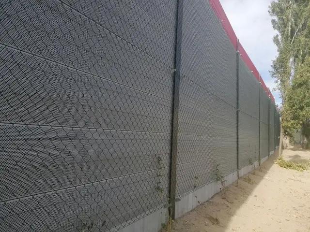 Protihluková stena Bratislava