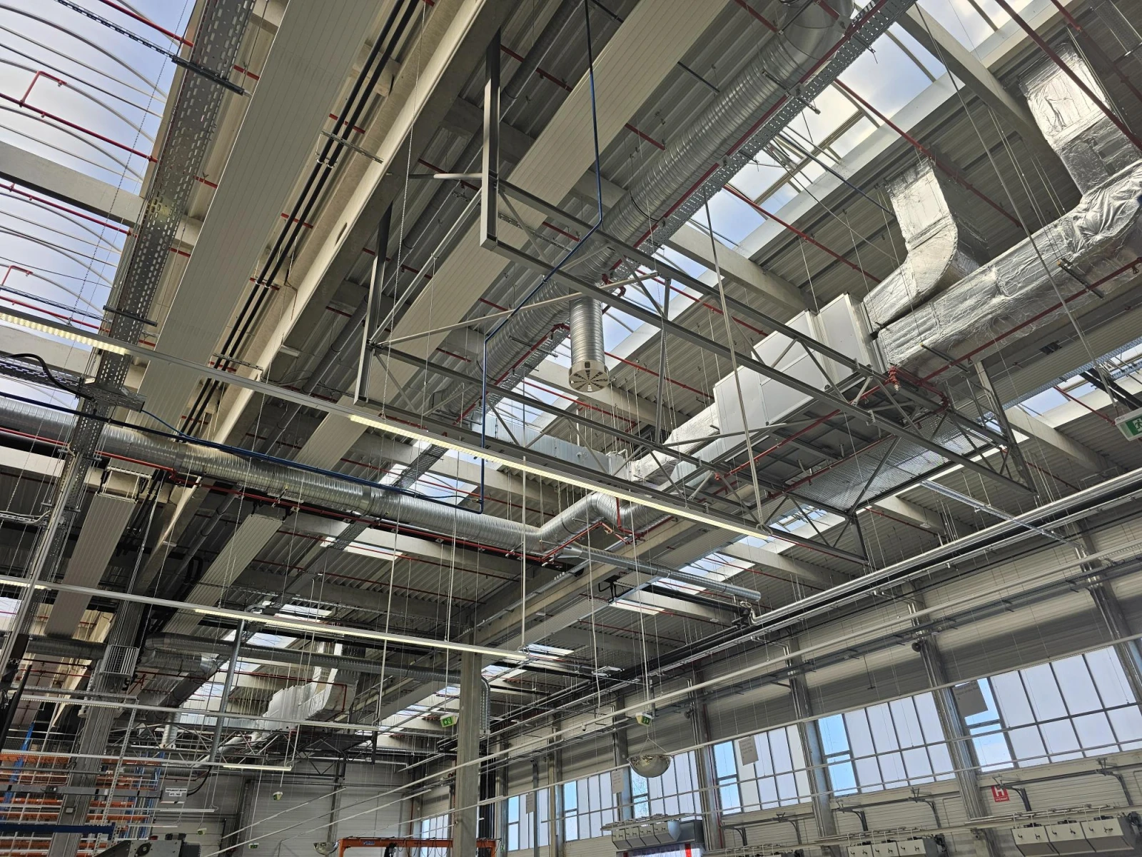 Dunajská Streda - Oceľová konštrukcia pre vzduchotechniku