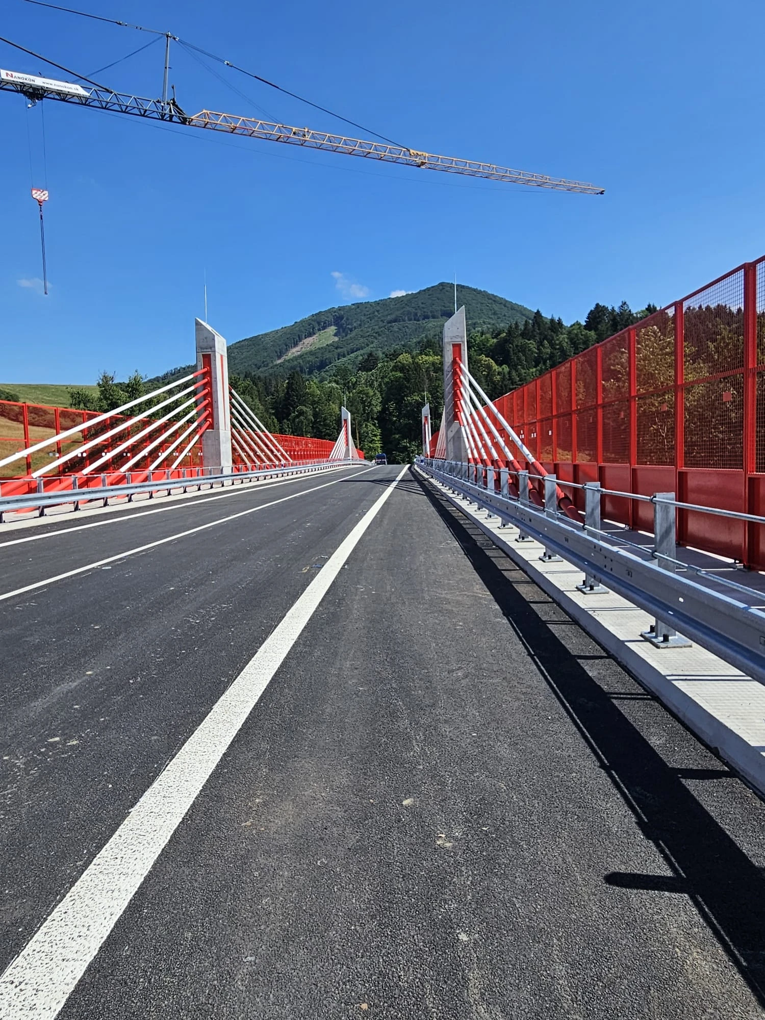 Oceľové prvky k predpetiu mosta - Kysucké Nové Mesto - 3