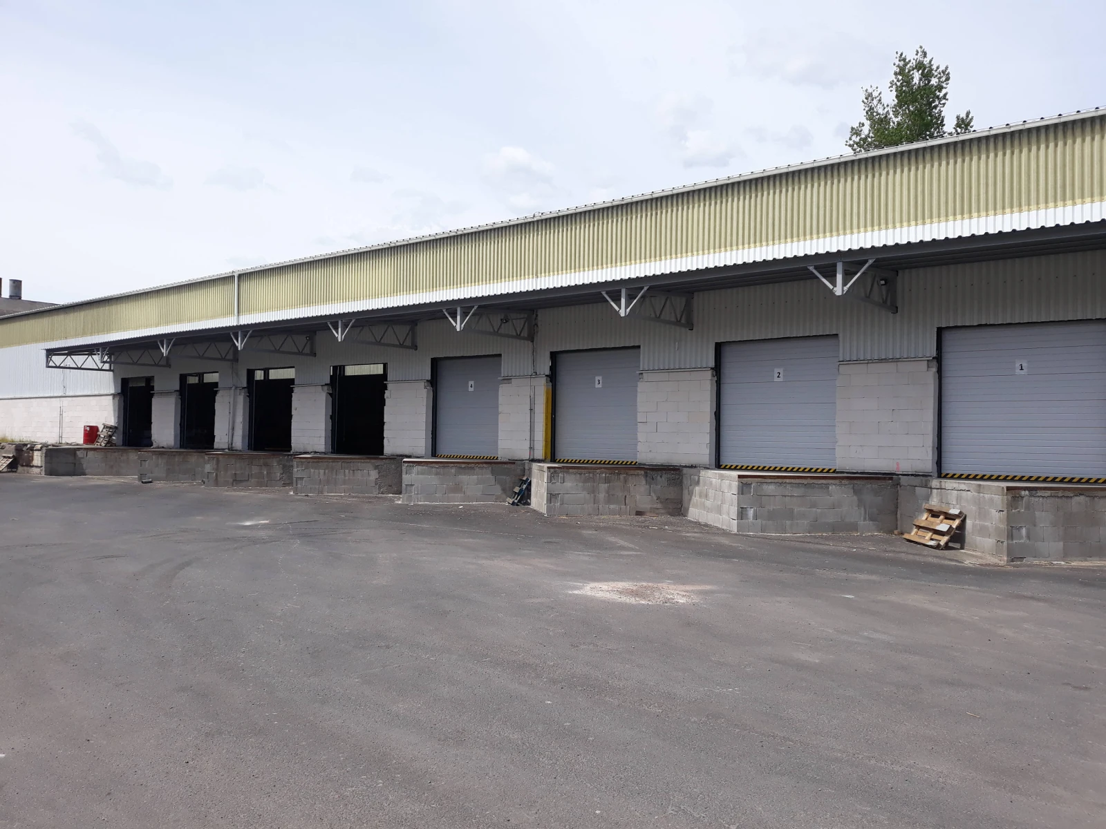 Prestrešenie rampy - 2