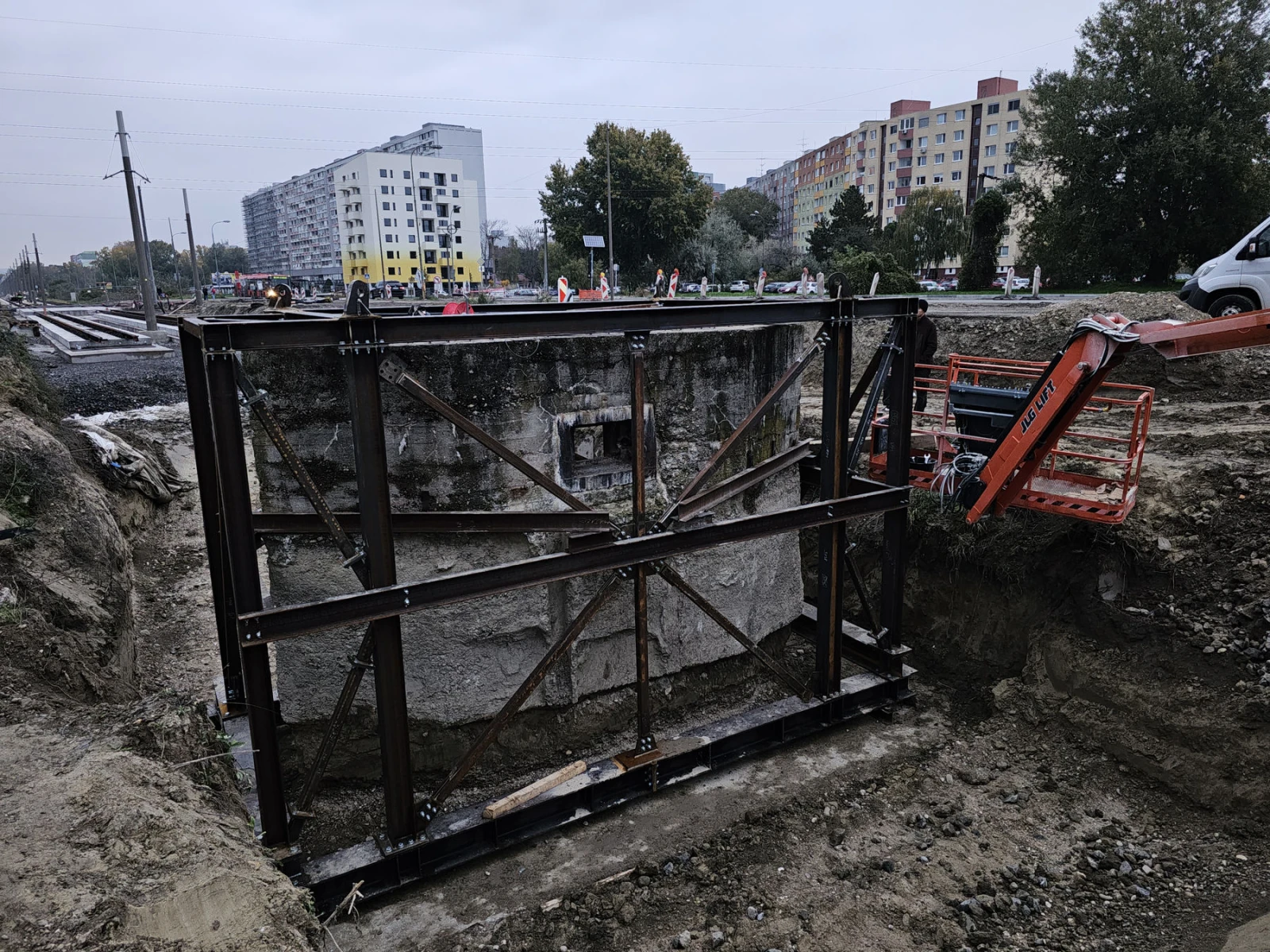 Presun protitankovej steny