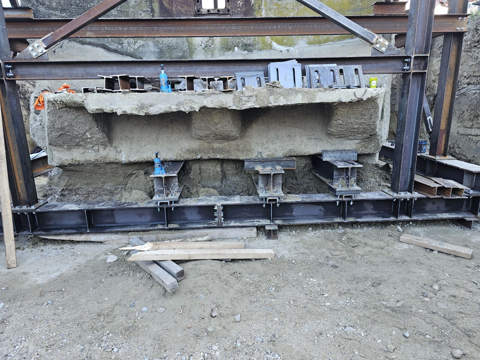 Presun protitankovej steny - 4