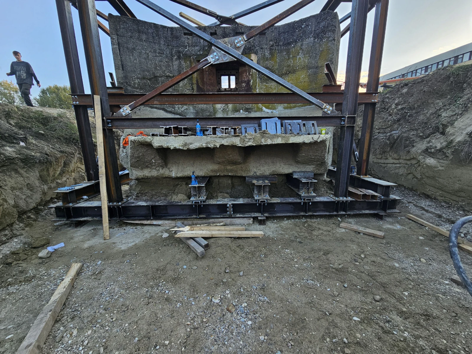 Presun protitankovej steny - 5