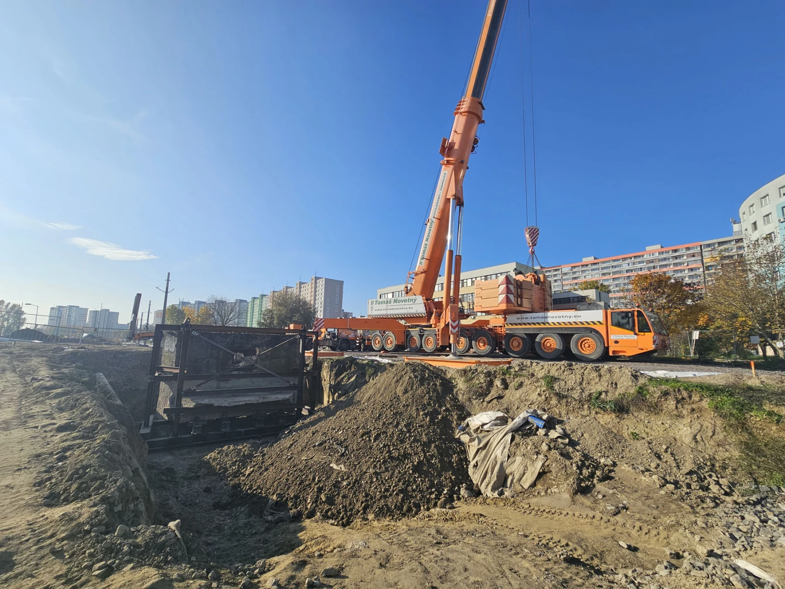 Presun protitankovej steny - 7