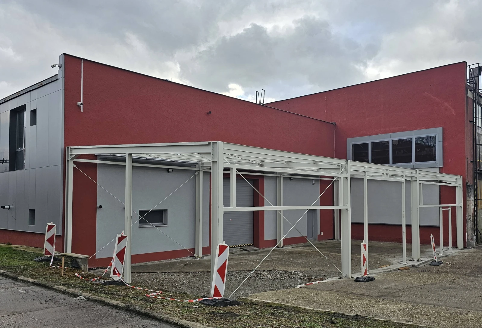 Prístavba SAD Banská Bystrica