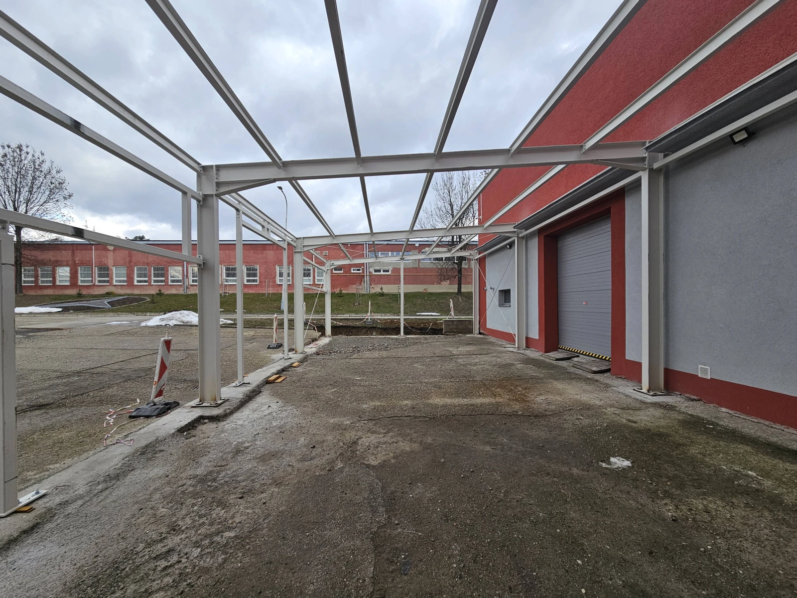 Prístavba SAD Banská Bystrica - 2