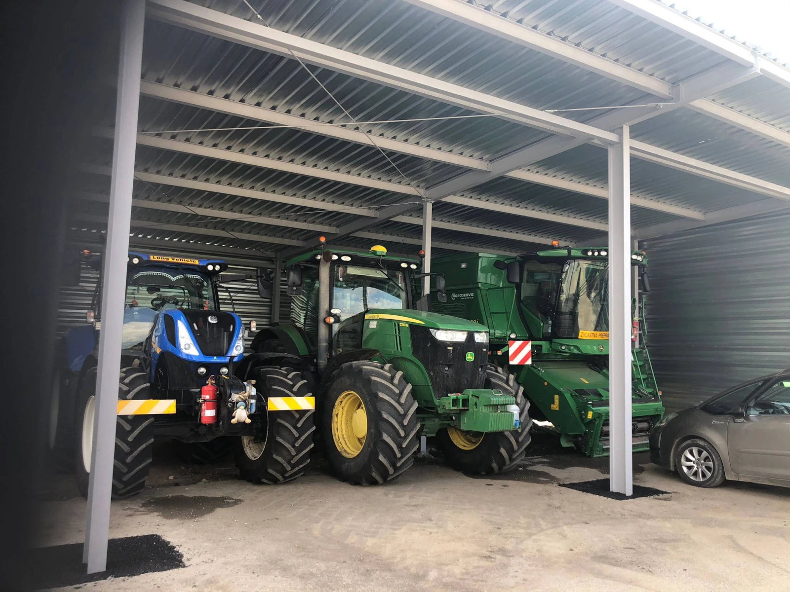 Prístrešok pre agrotechniku Dolná Streda