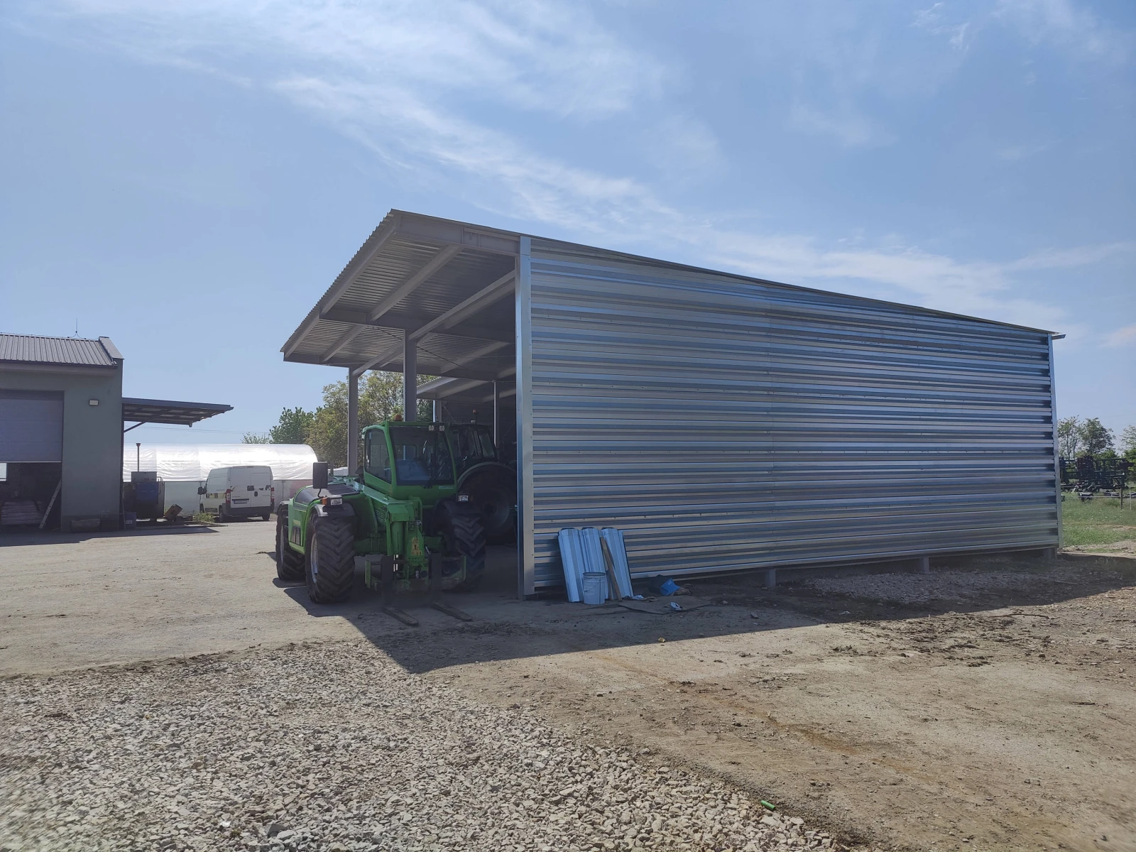 Prístrešok pre agrotechniku Dolná Streda - 4