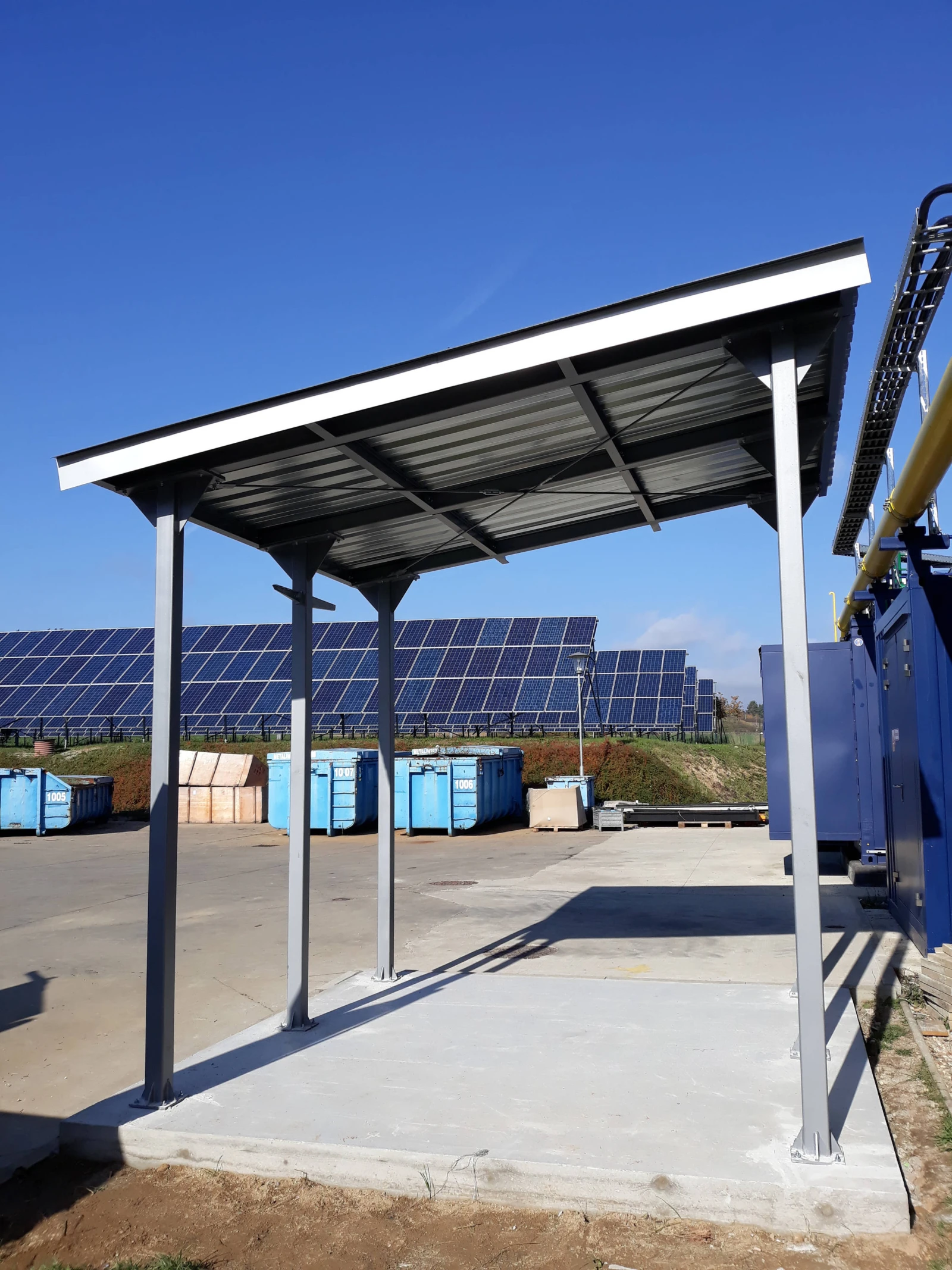 Prístrešok pre rozvádzač