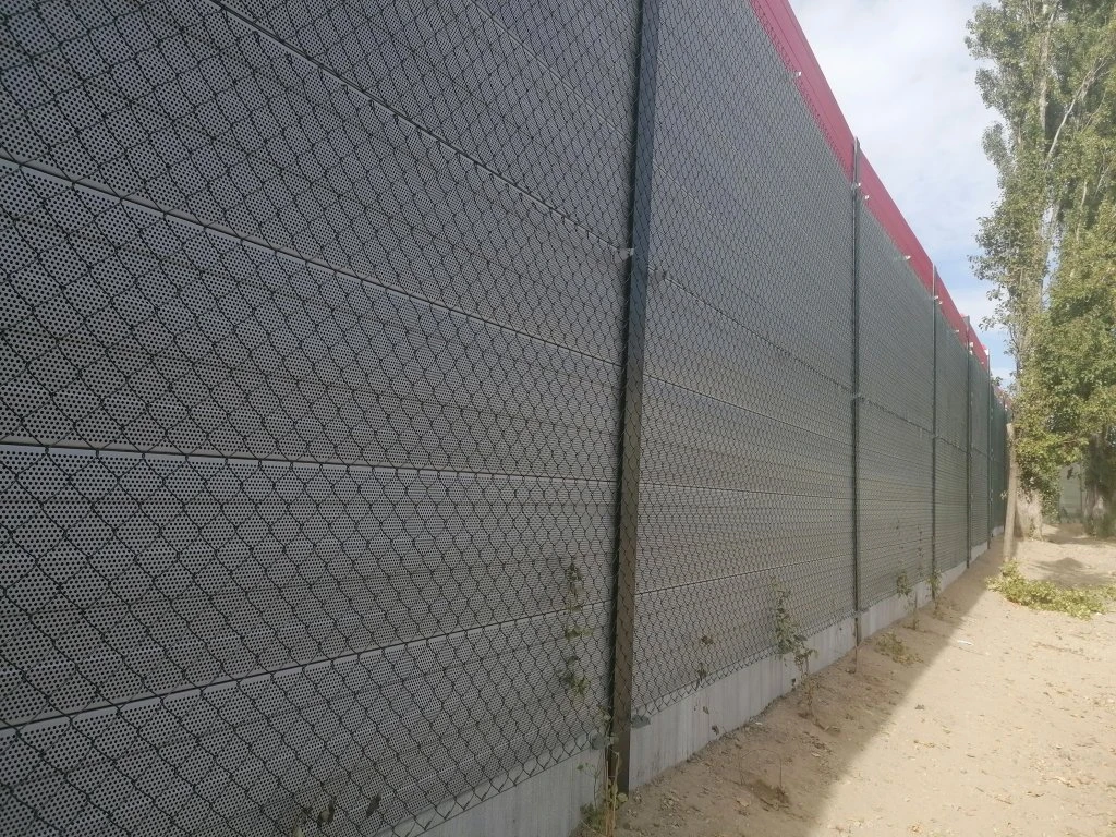 Protihluková stena Bratislava