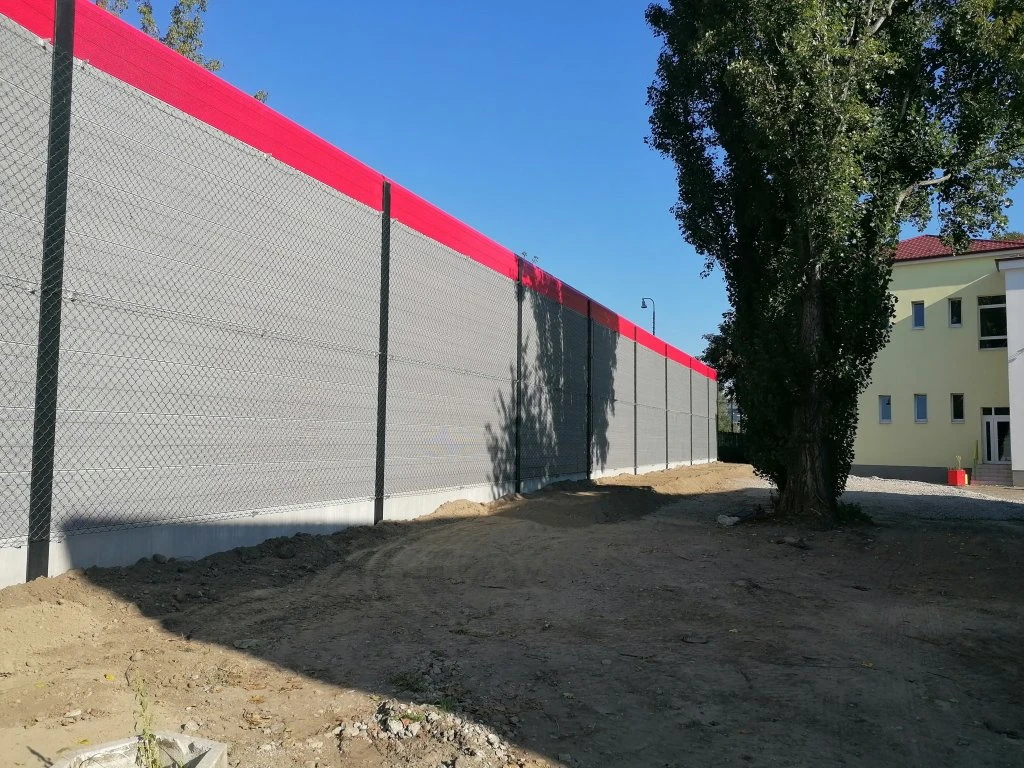 Protihluková stena Bratislava - 2