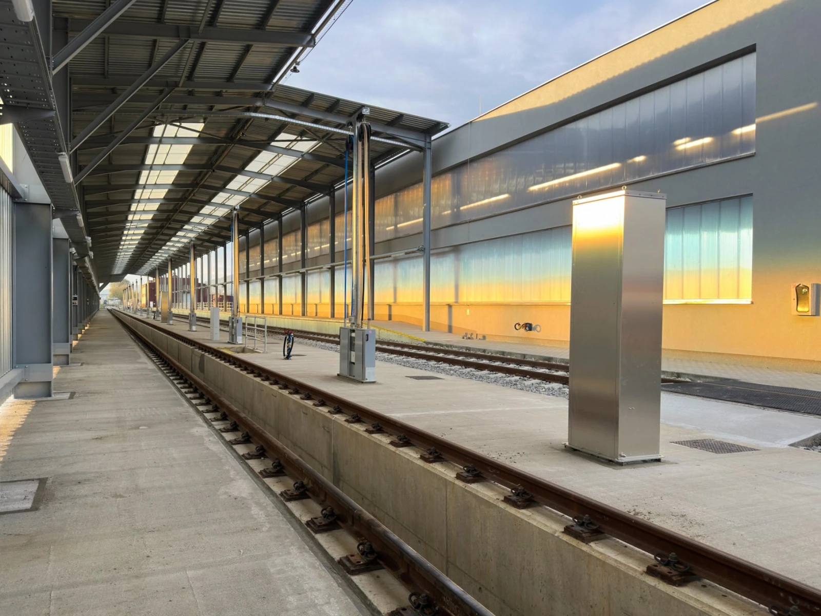 Technicko-hygienická údržba železničných koľajových vozidiel - Humenné