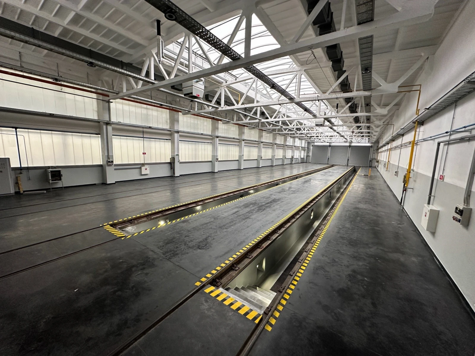 Technicko-hygienická údržba železničných koľajových vozidiel - Humenné - 2