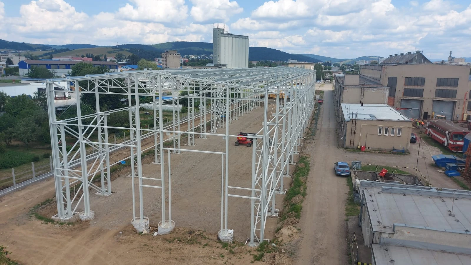 Technicko-hygienická údržba železničných koľajových vozidiel - Humenné - 5