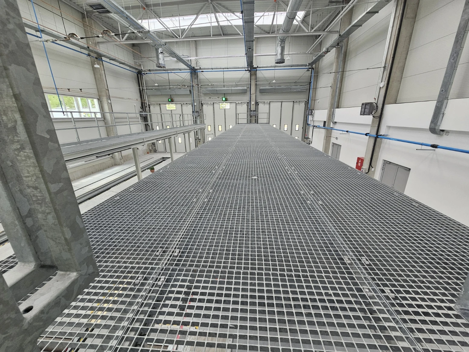 Trolejbusové DEPO Žilina - Technologické plošiny s automatizovaným výsuvom - 5