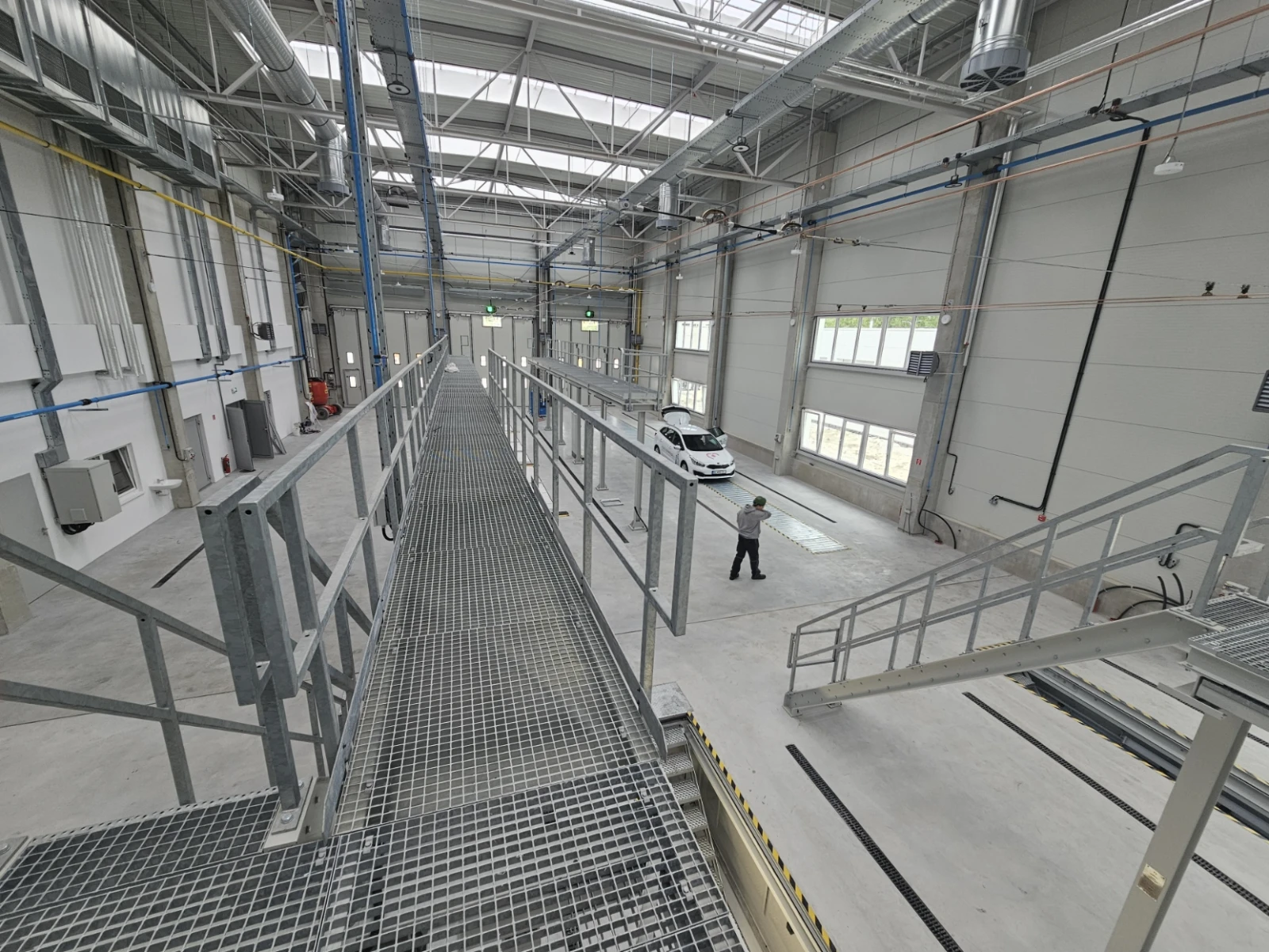 Trolejbusové DEPO Žilina - Technologické plošiny s automatizovaným výsuvom - 6