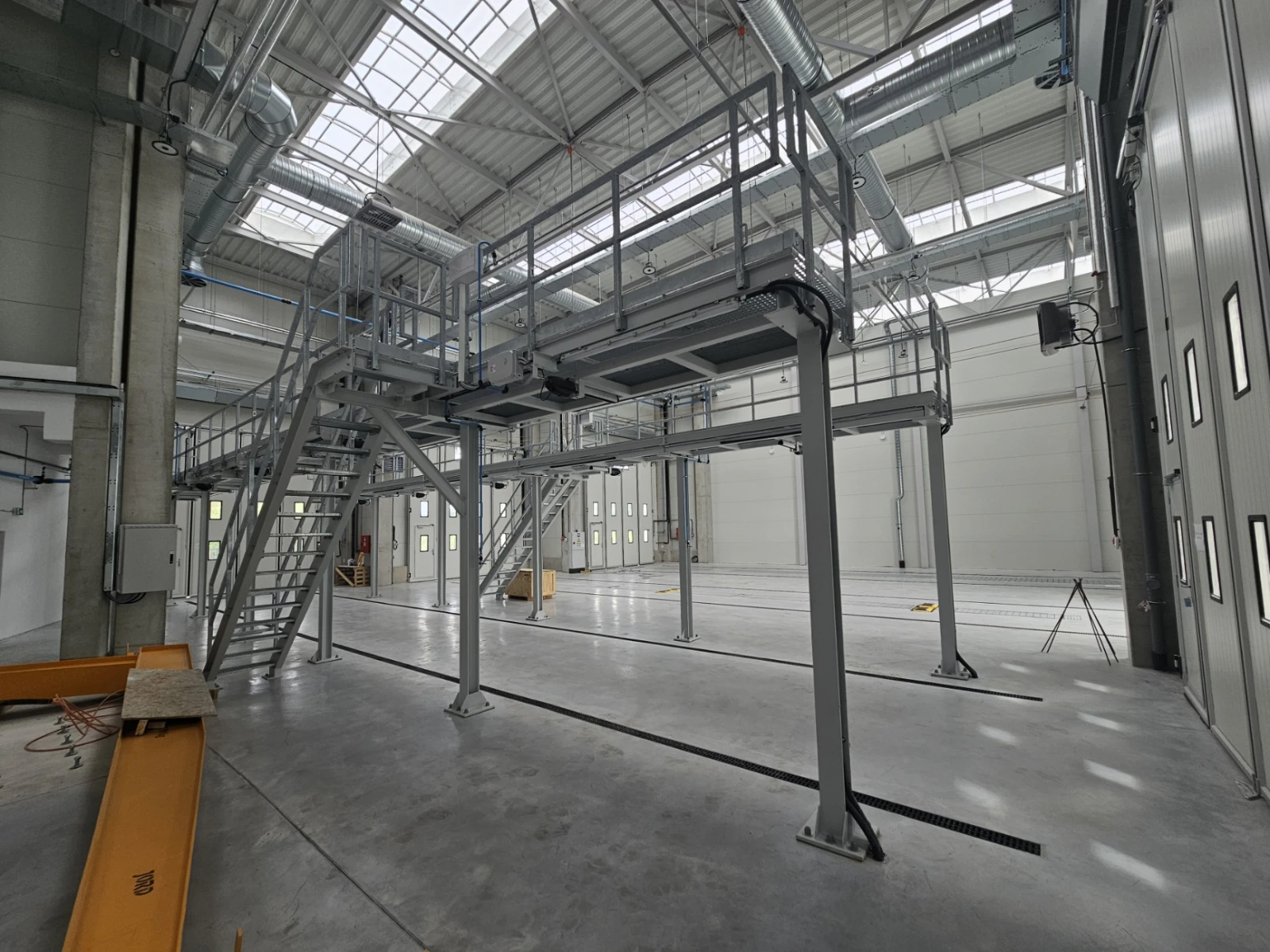 Trolejbusové DEPO Žilina - Technologické plošiny s automatizovaným výsuvom - 7