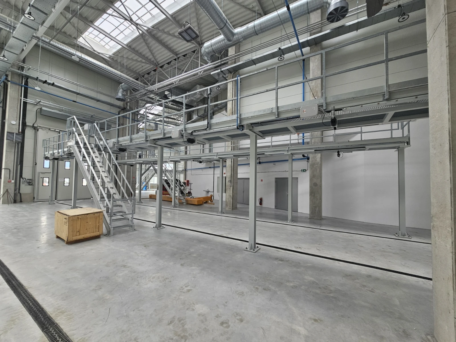 Trolejbusové DEPO Žilina - Technologické plošiny s automatizovaným výsuvom - 8