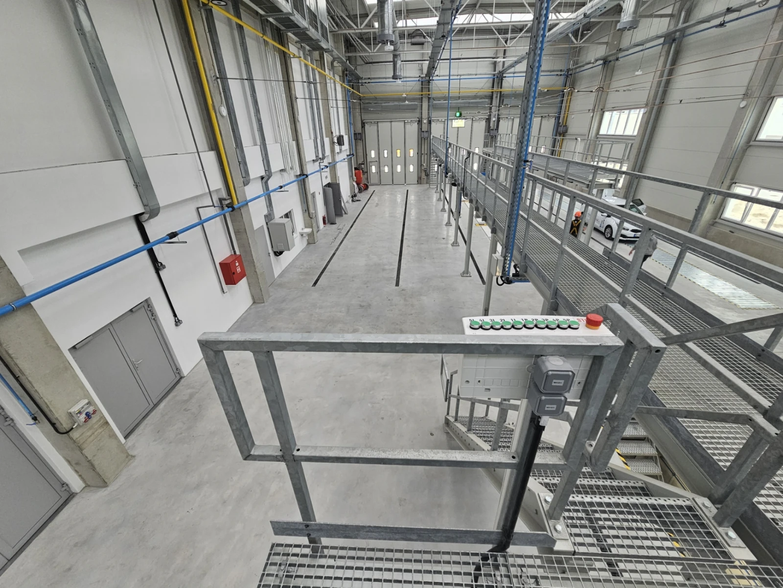 Trolejbusové DEPO Žilina - Technologické plošiny s automatizovaným výsuvom - 9