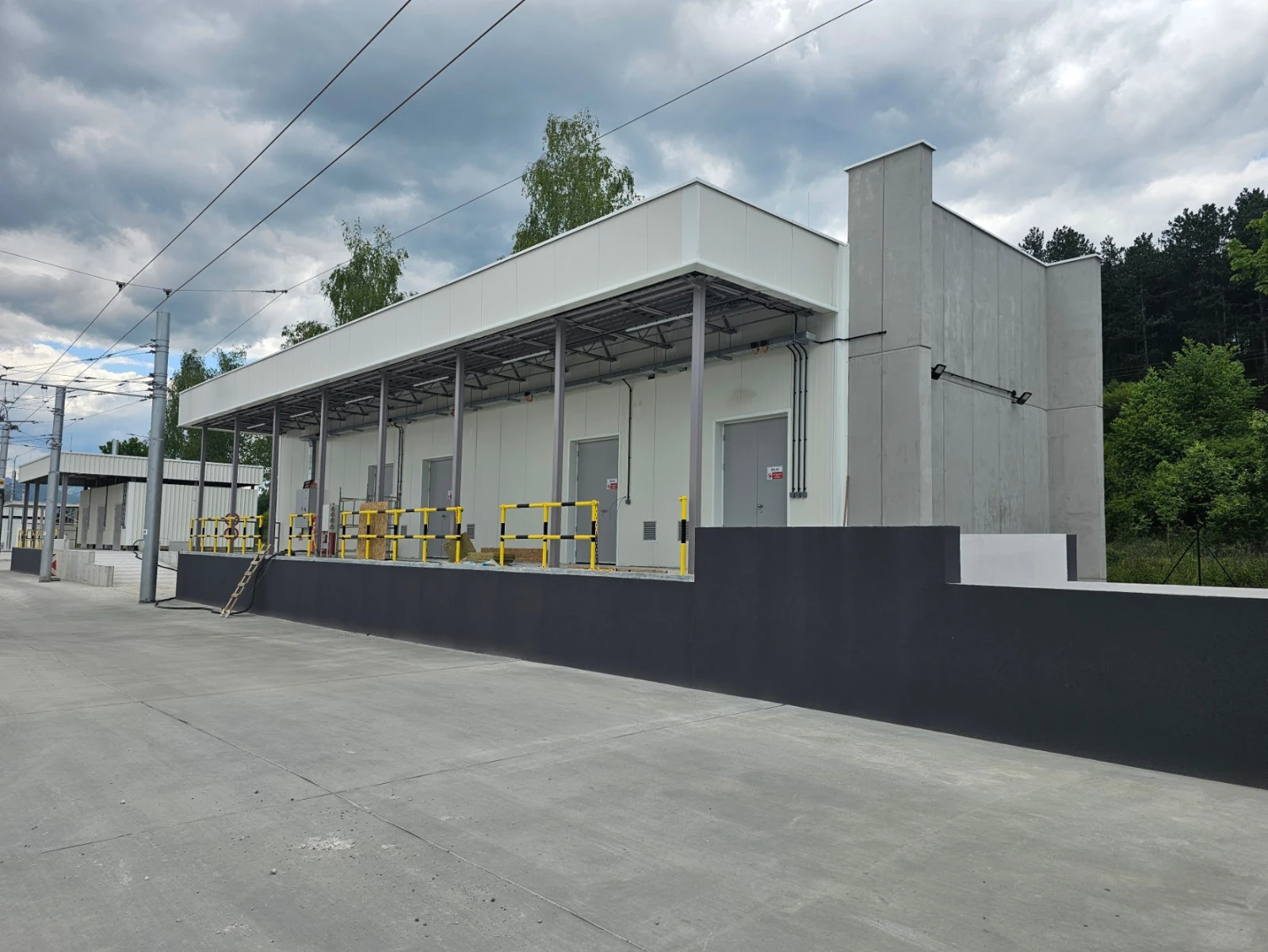 Trolejbusové DEPO Žilina