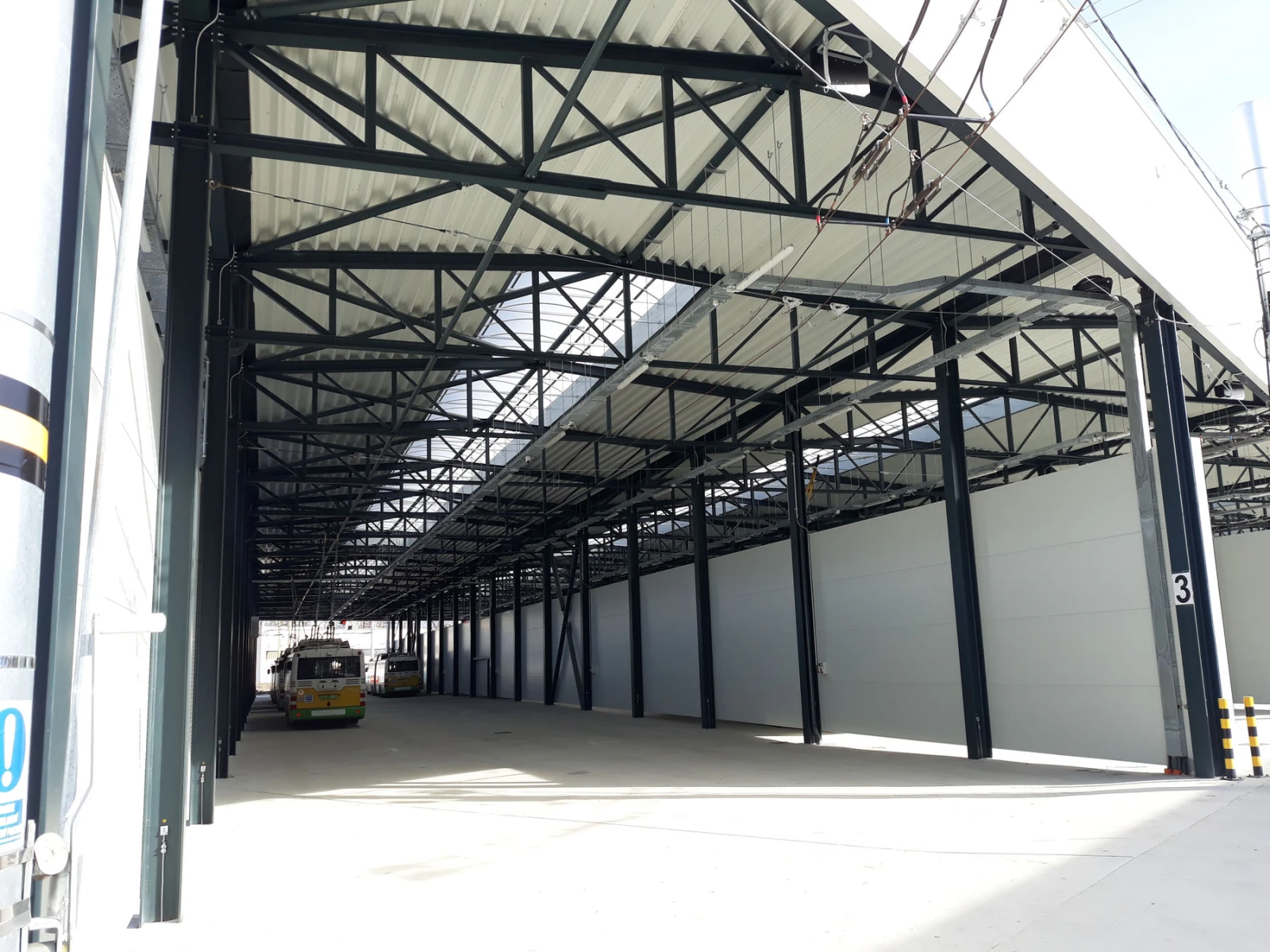 Trolejbusové DEPO Žilina - 7