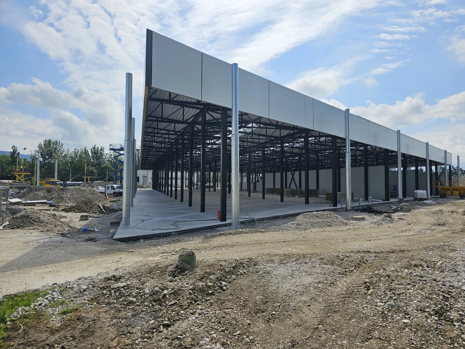 Trolejbusové DEPO Žilina - 12