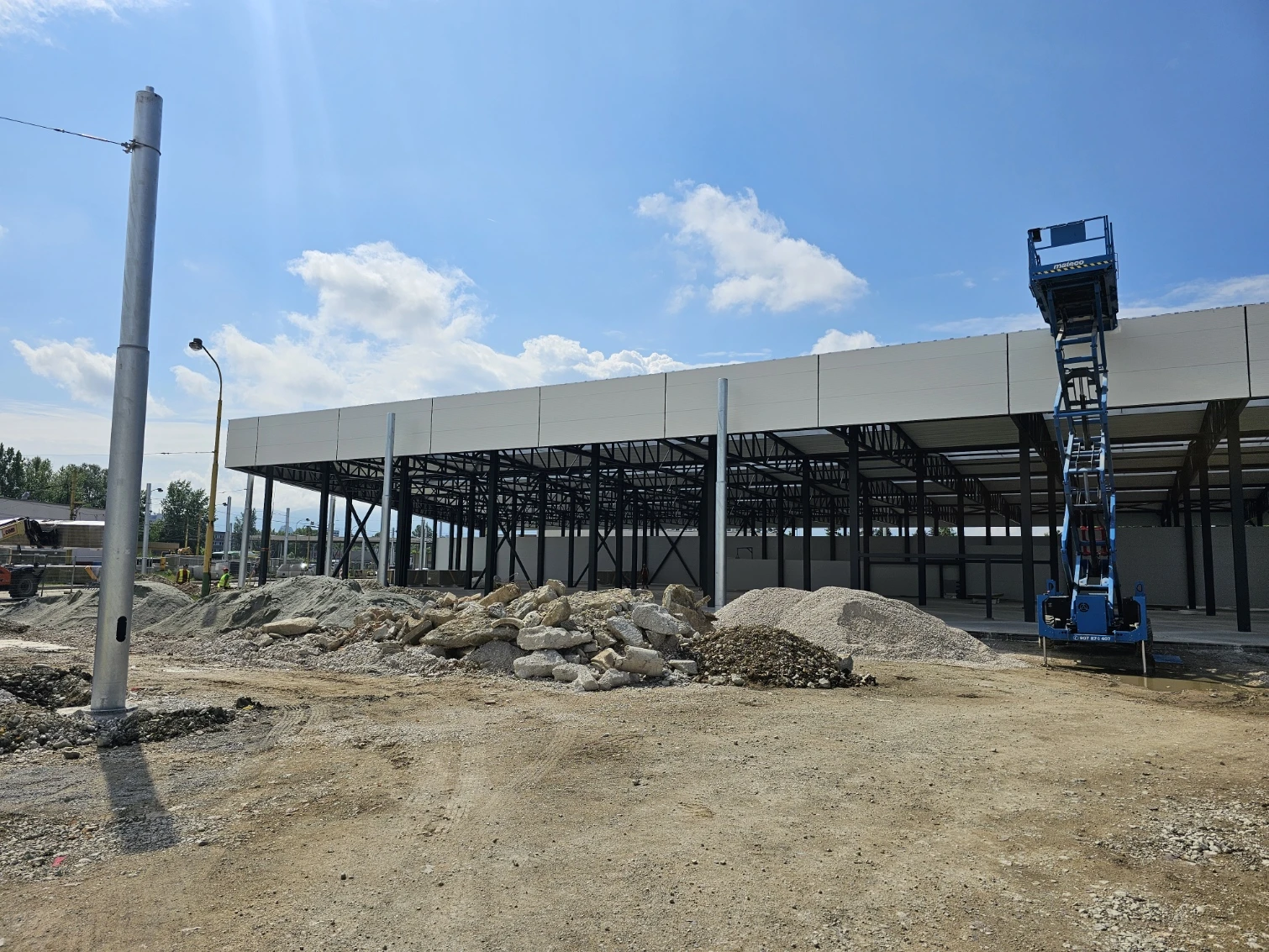 Trolejbusové DEPO Žilina - 13