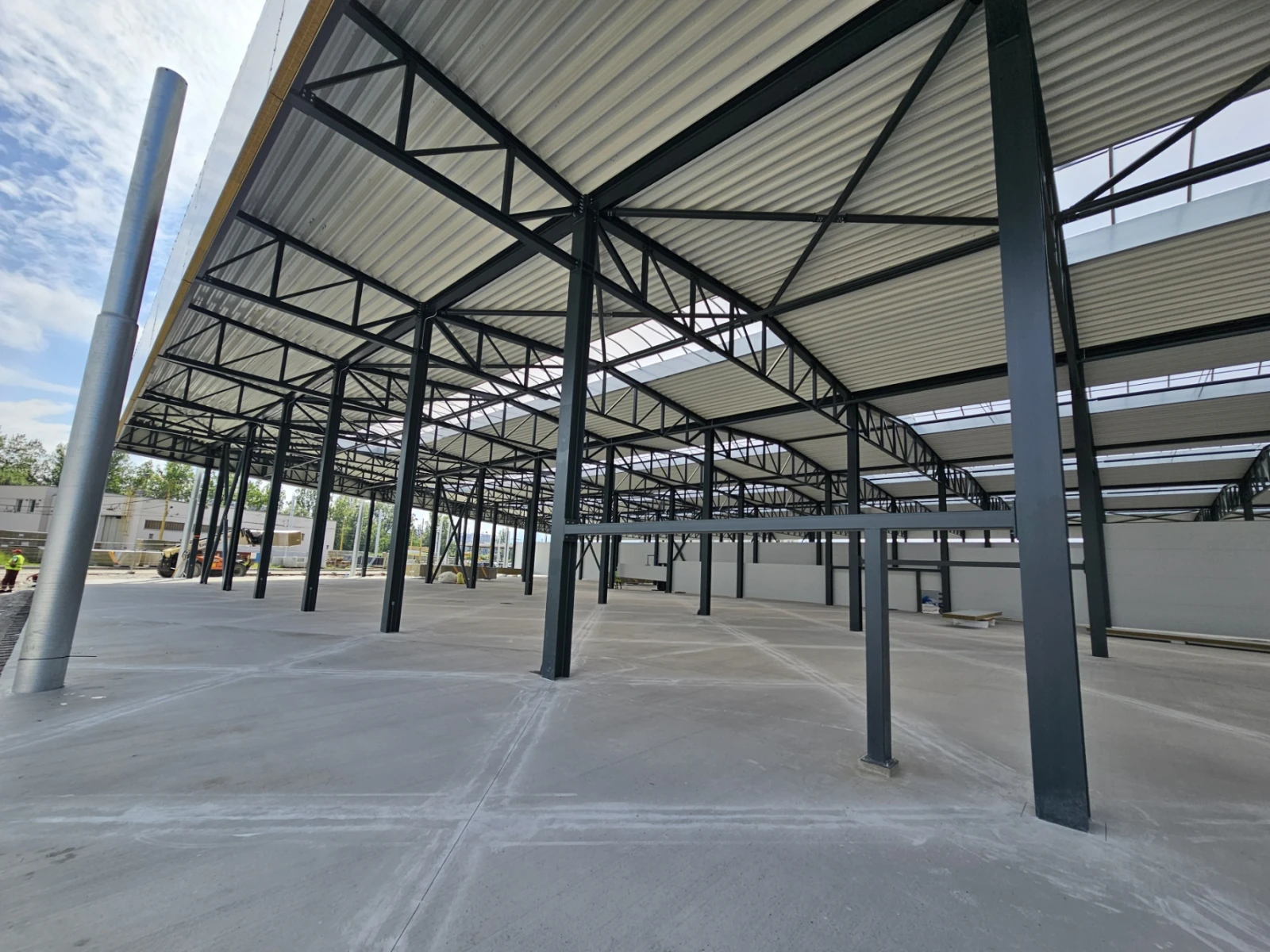 Opláštenie oceľových konštrukcií