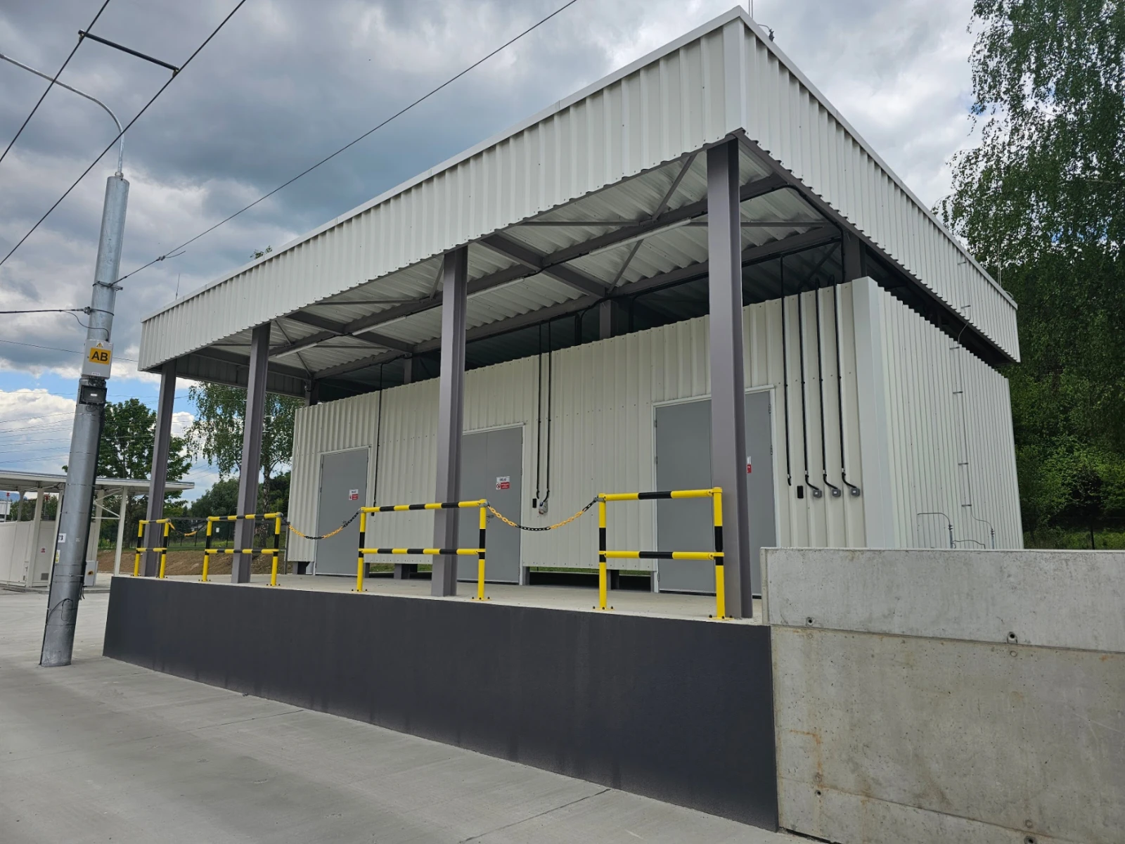 Trolejbusové DEPO Žilina - 2