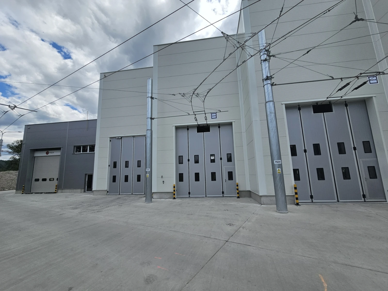 Trolejbusové DEPO Žilina - 19