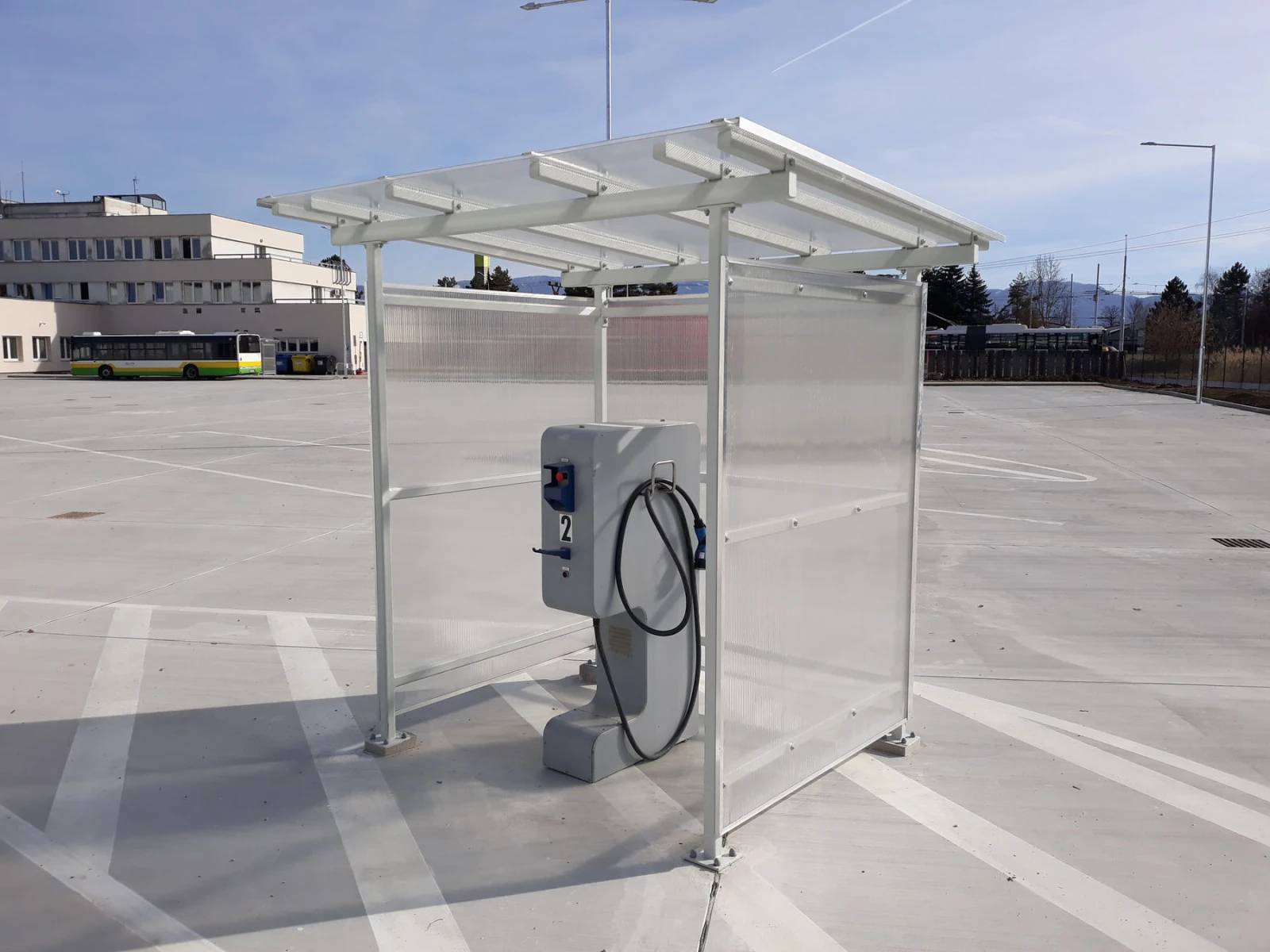 Trolejbusové DEPO Žilina - 20