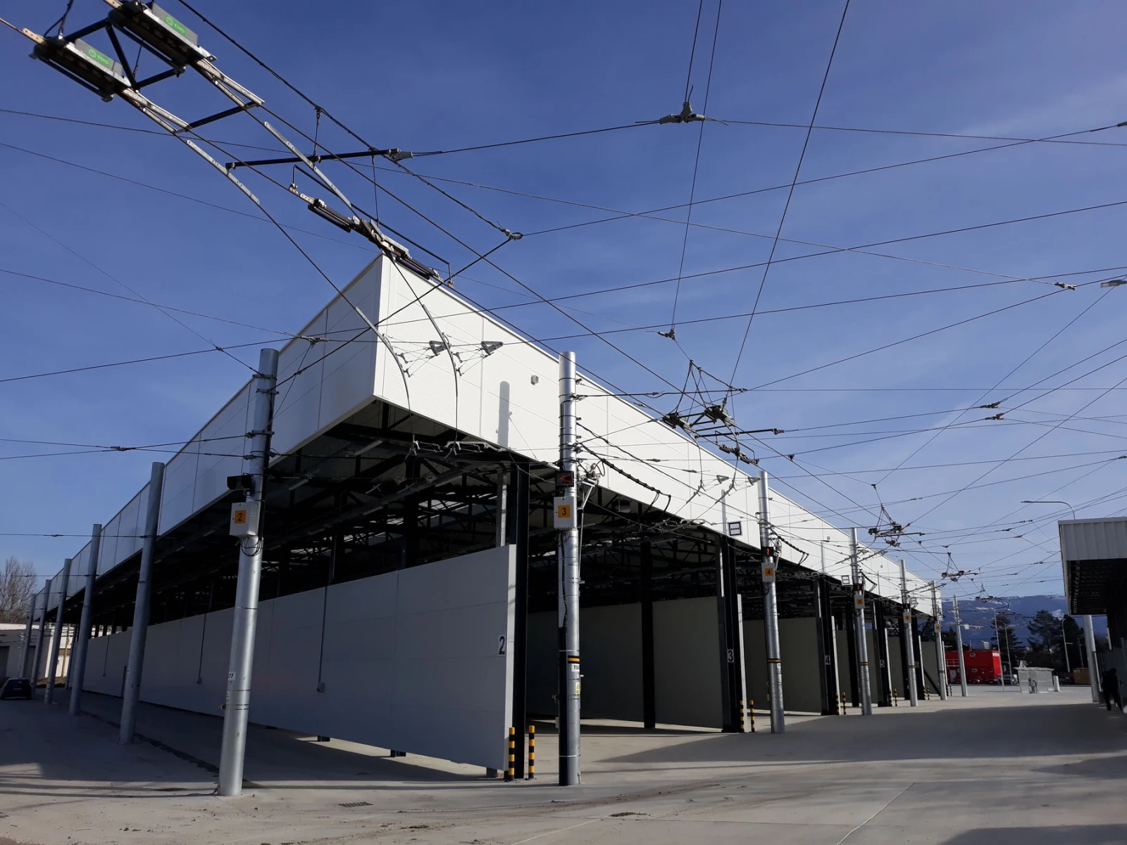 Trolejbusové DEPO Žilina - 21