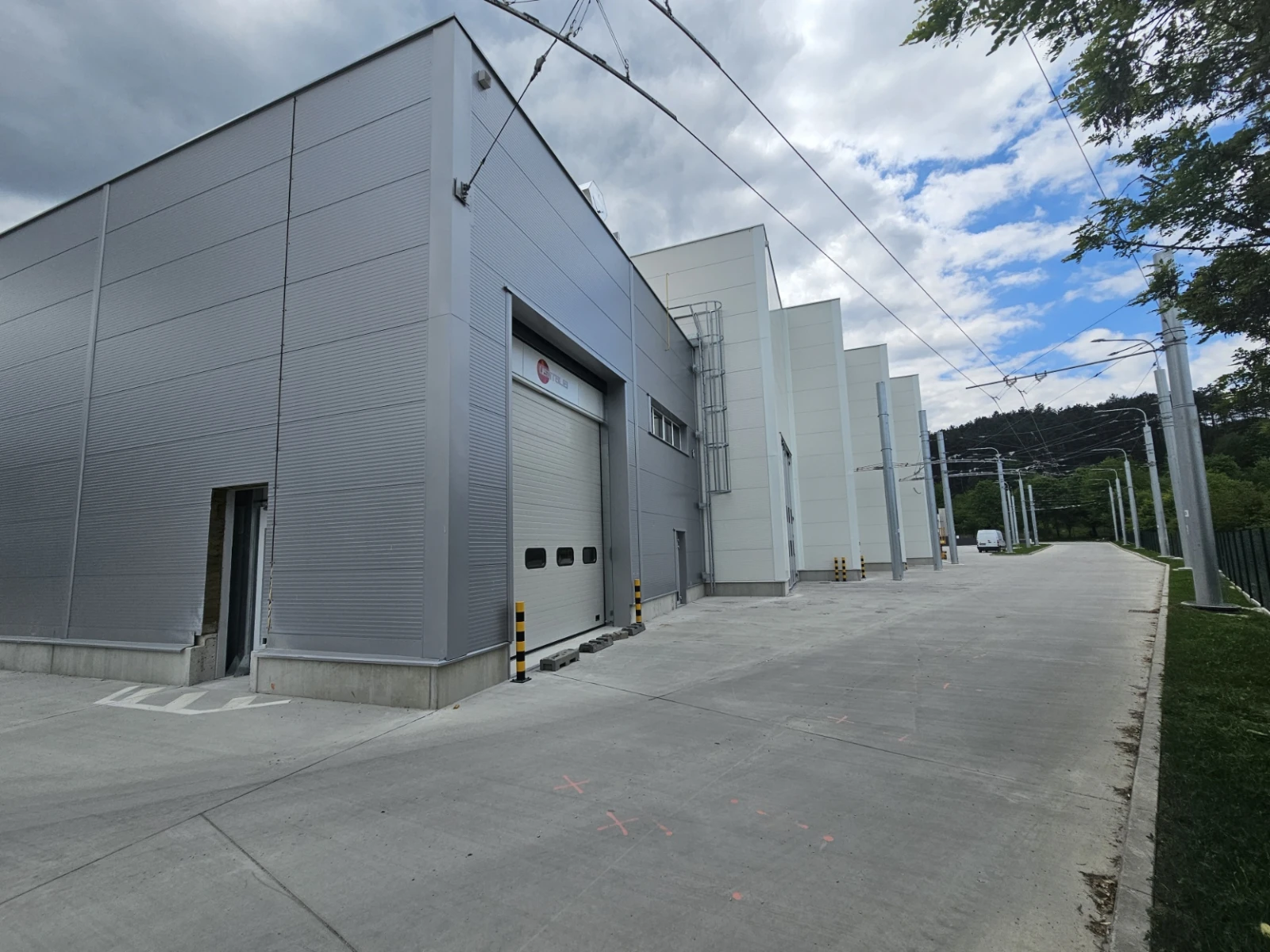 Trolejbusové DEPO Žilina - 5