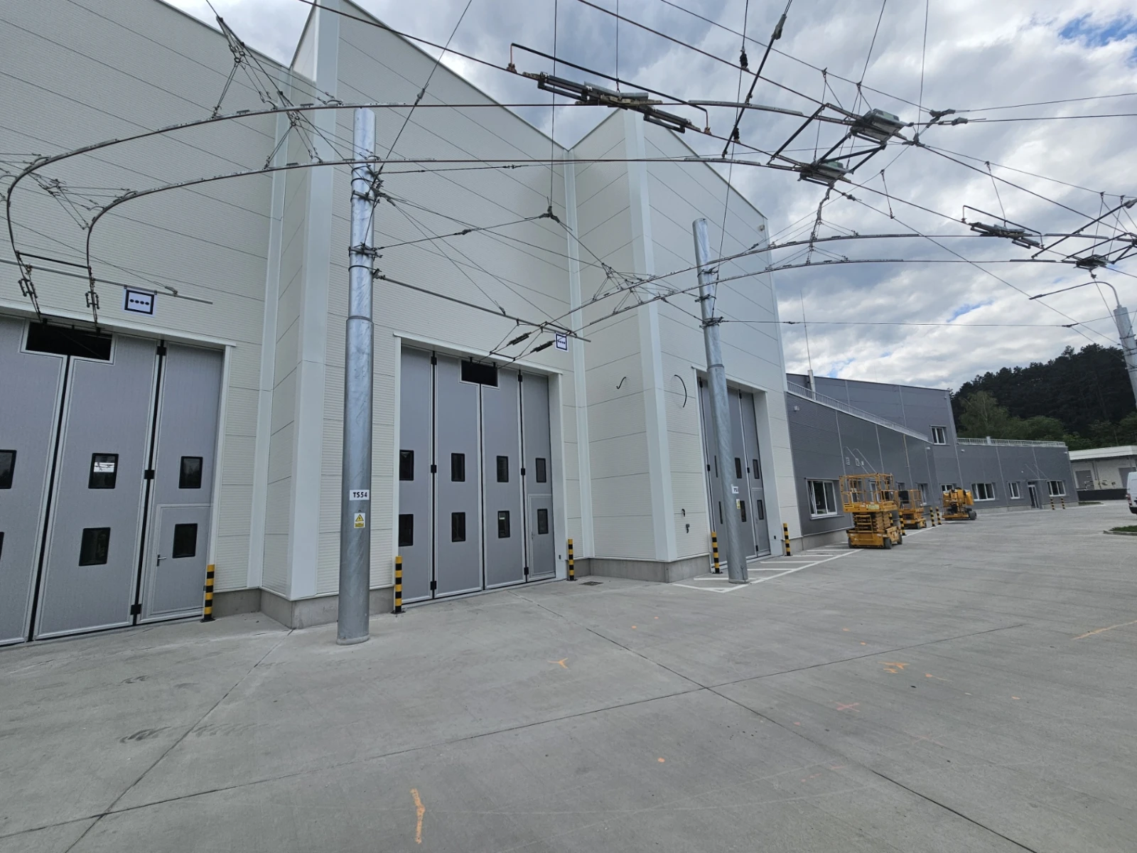 Trolejbusové DEPO Žilina - 6