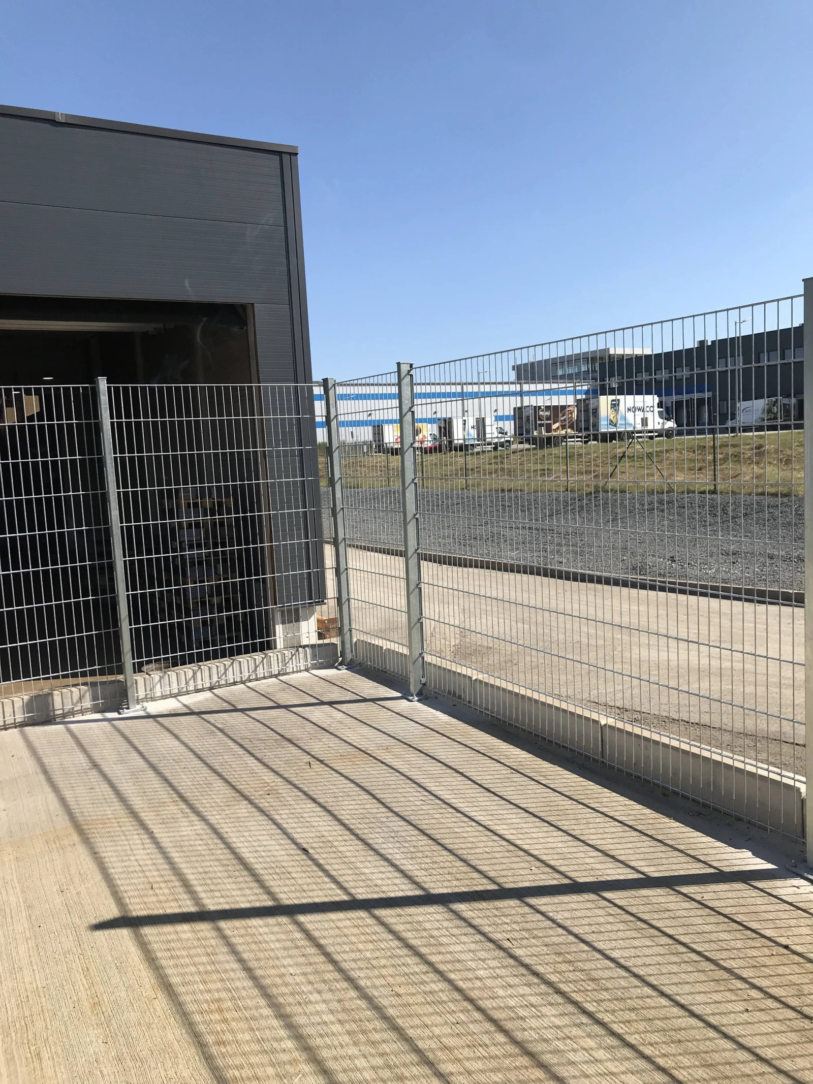 Vígľaš - oplotenie