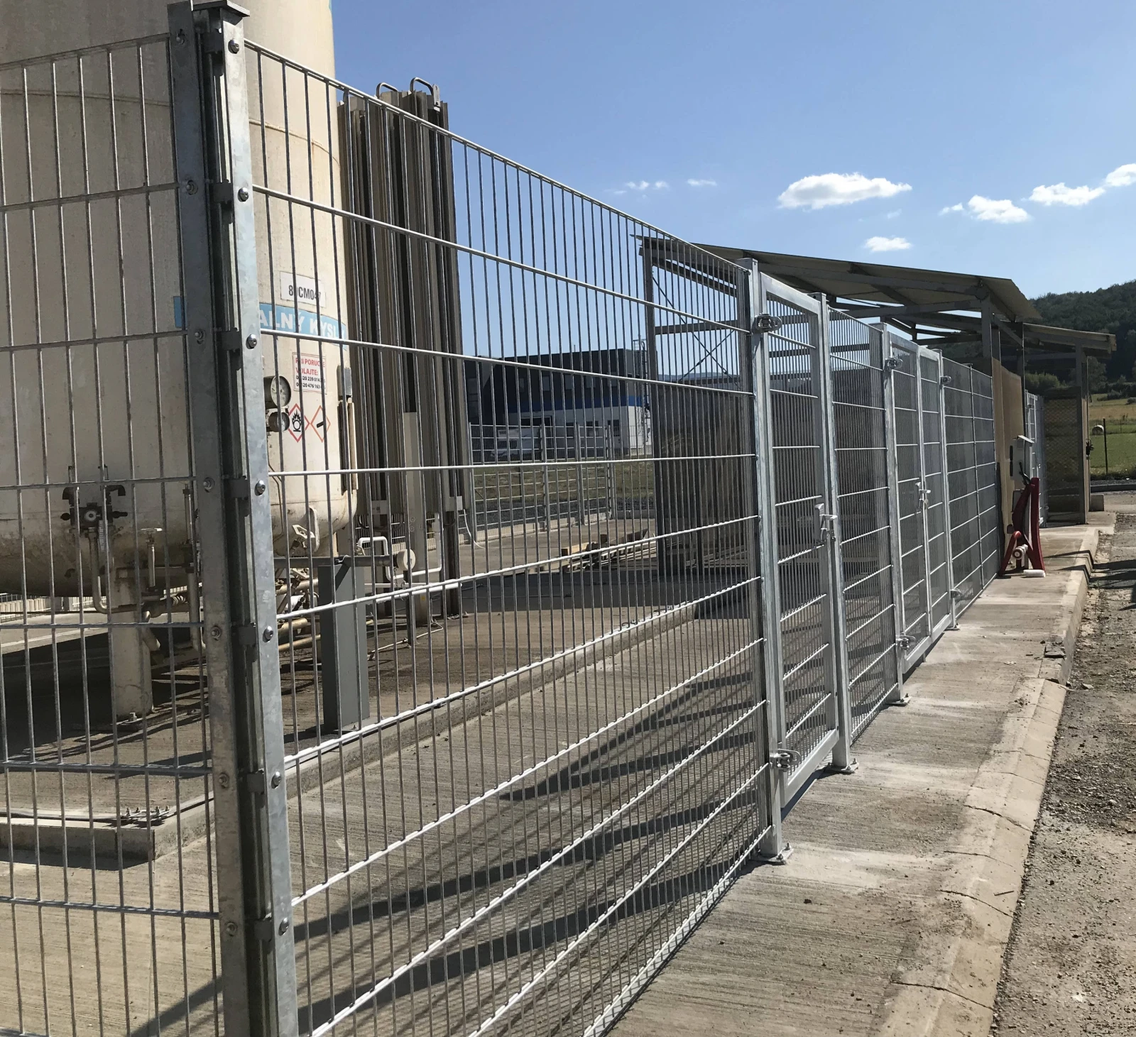 Vígľaš - oplotenie - 2