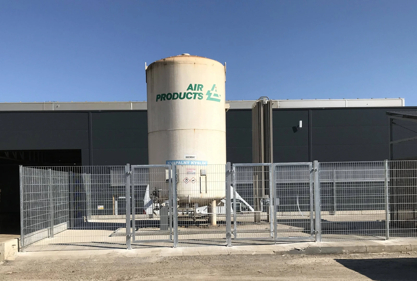 Vígľaš - oplotenie - 5