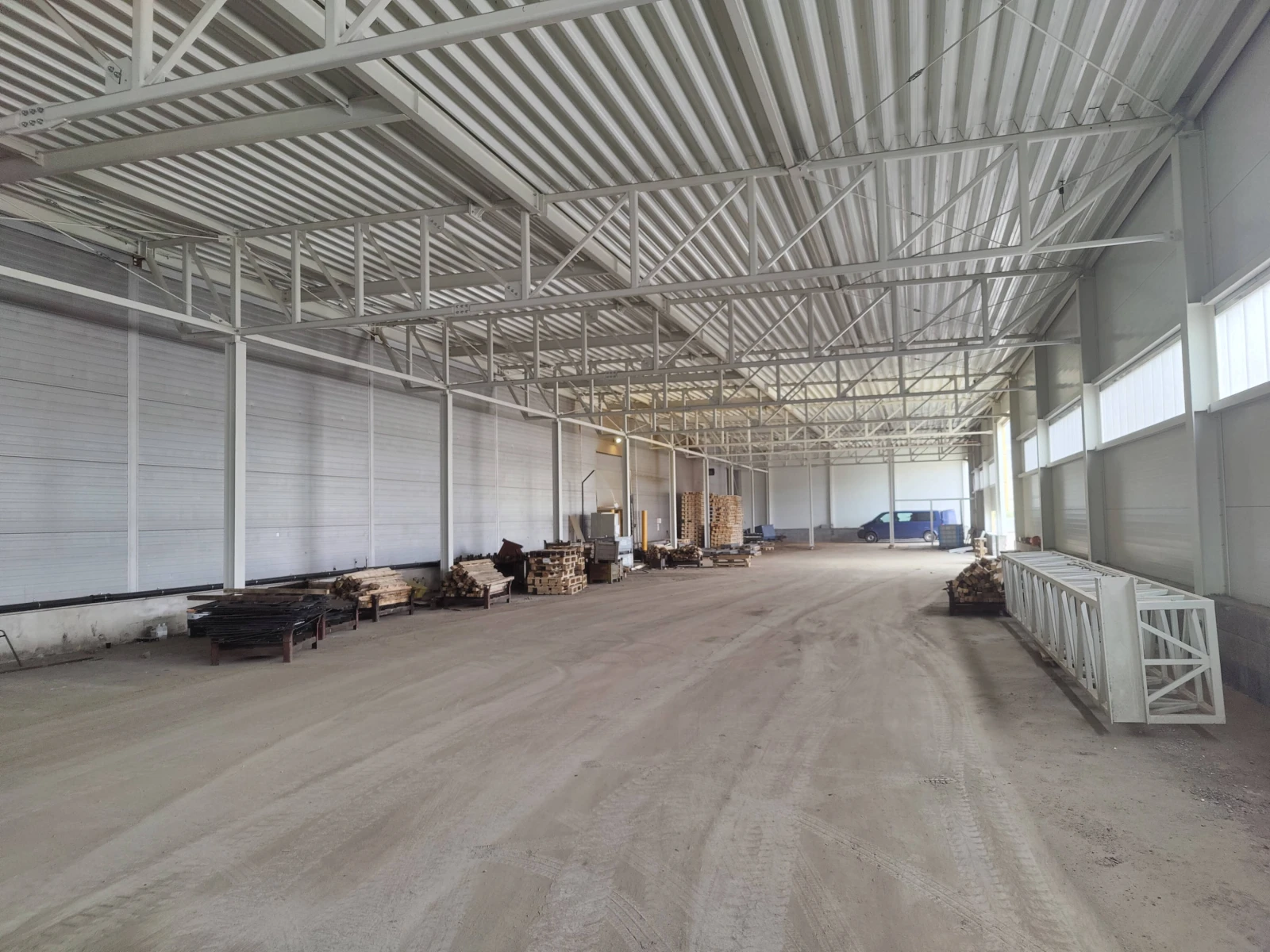 Vígľaš - prístavba haly - 3