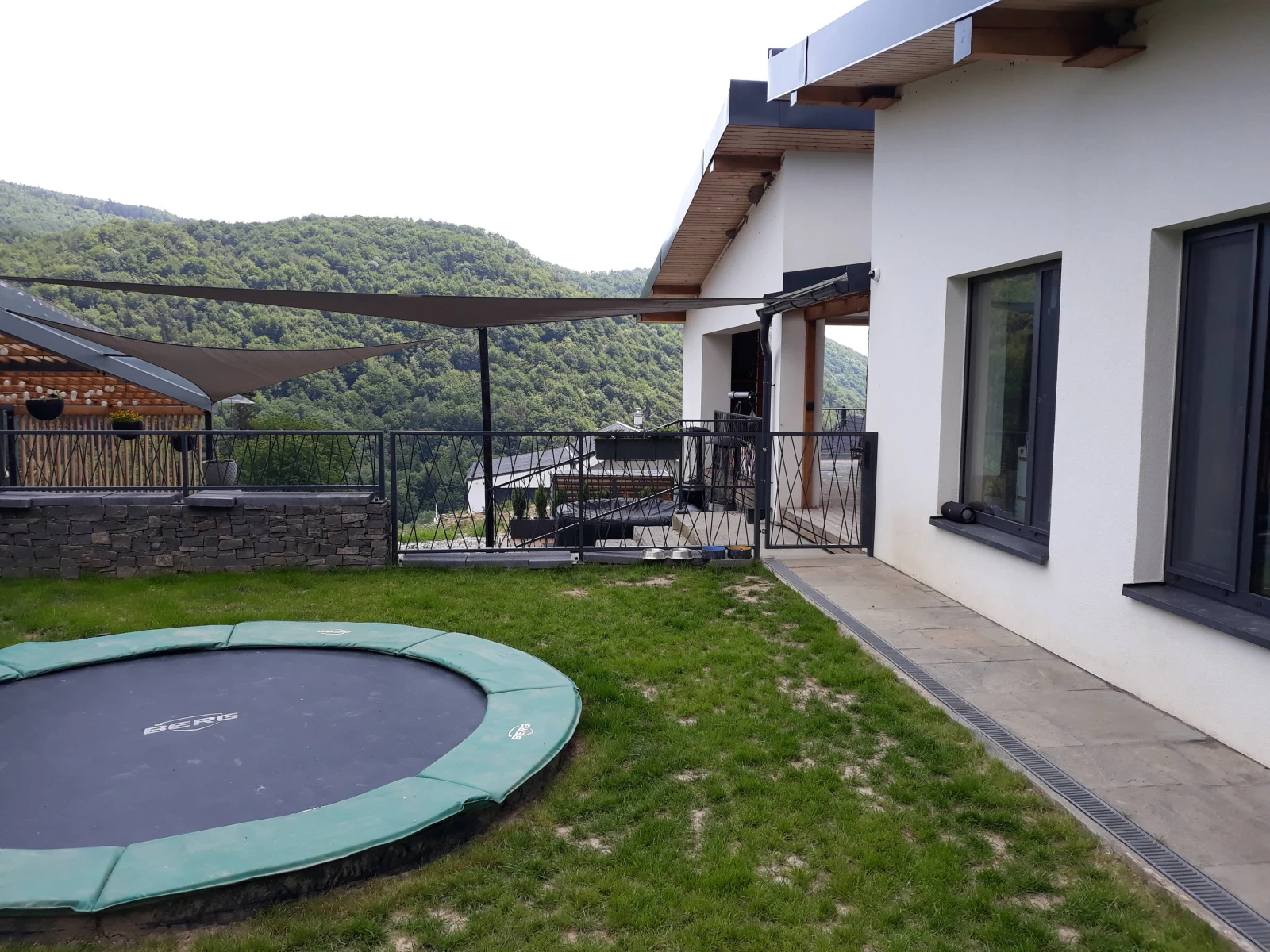 Zábradlie rodinný dom - 3