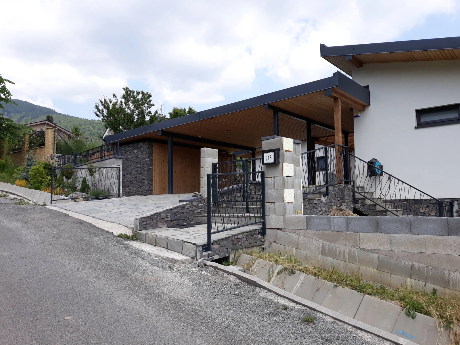 Zábradlie rodinný dom - 4