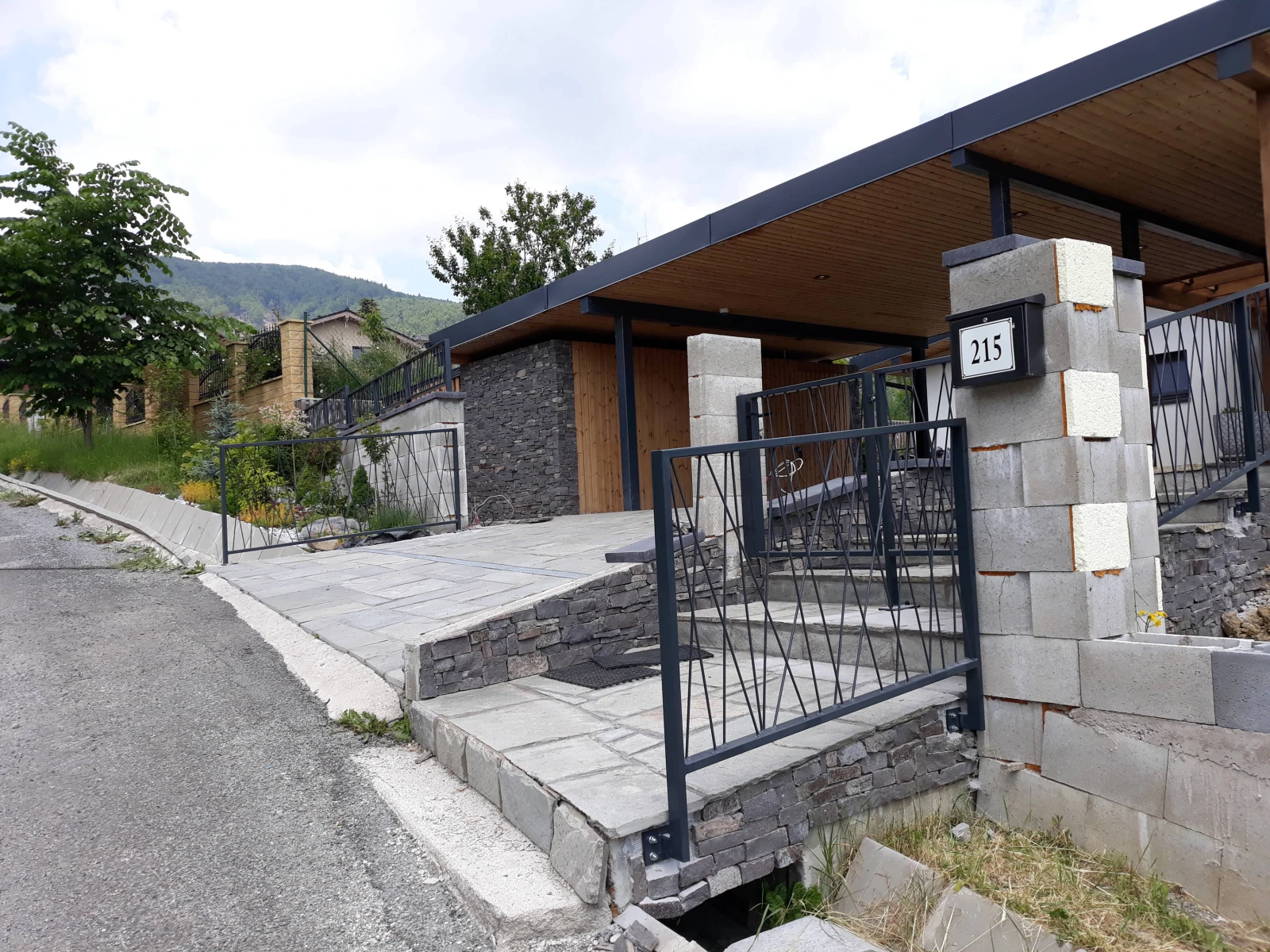 Zábradlie rodinný dom - 5