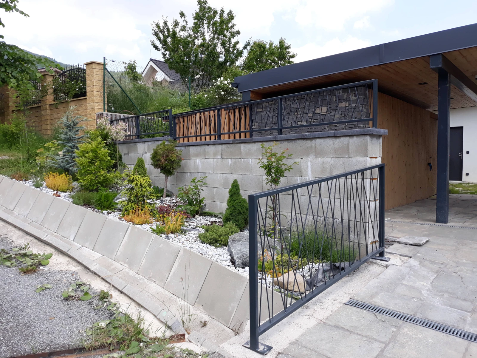 Zábradlie rodinný dom - 7