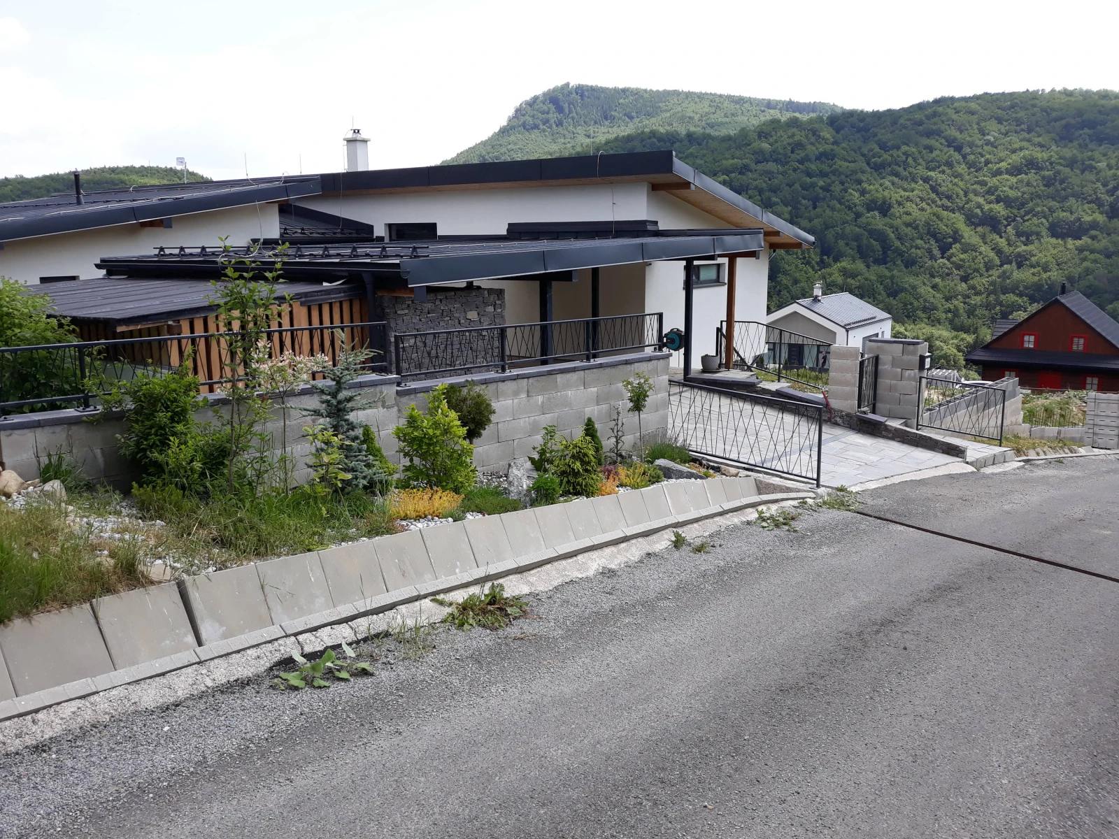 Zábradlie rodinný dom - 8