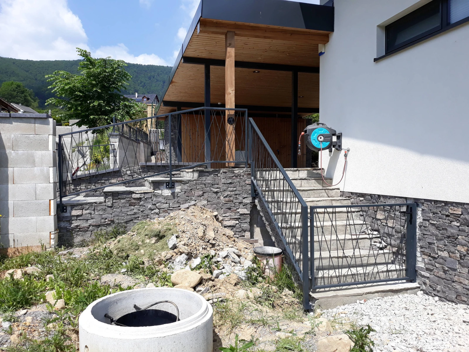 Zábradlie rodinný dom - 9